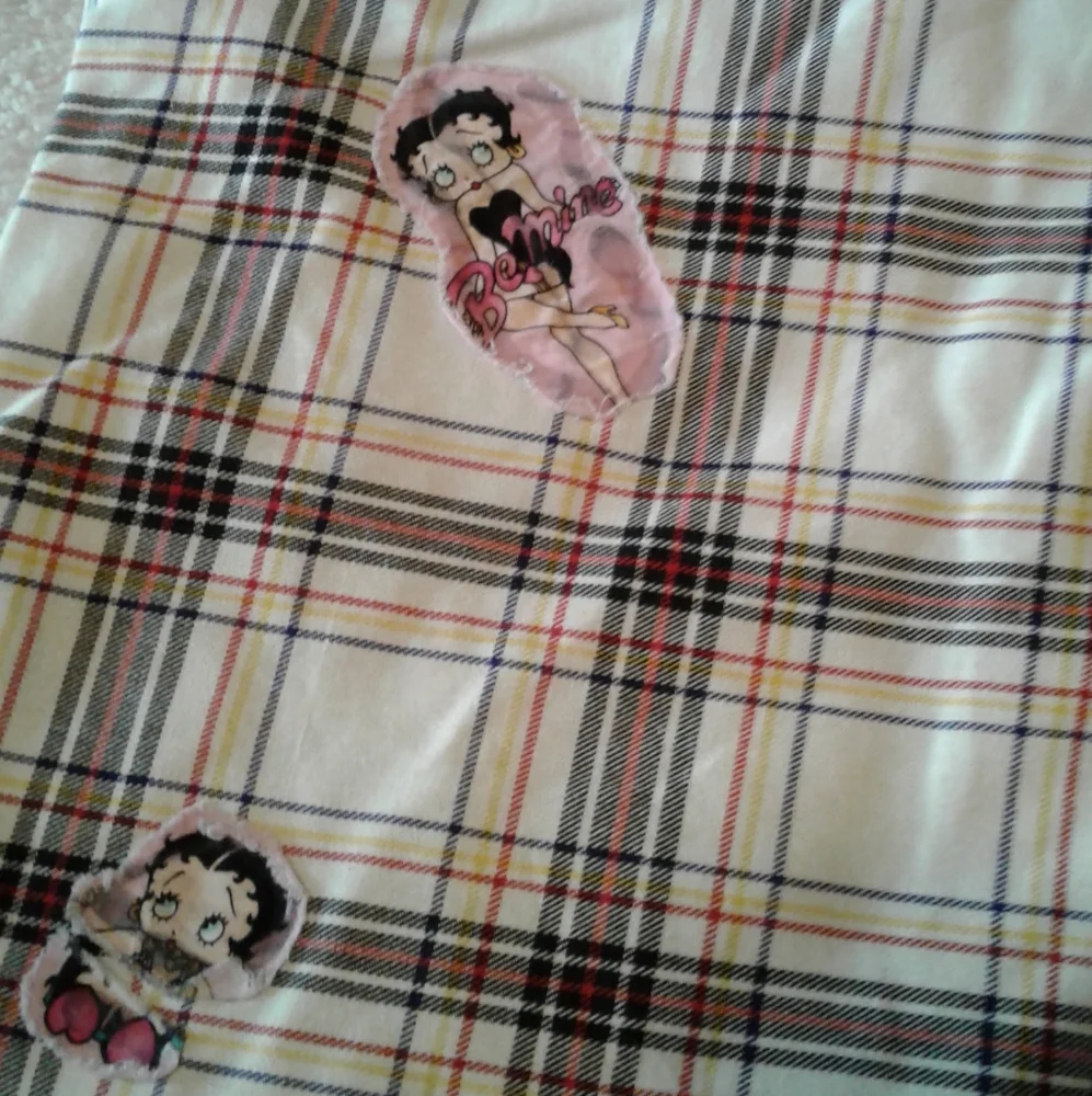 Vintage baby blanket